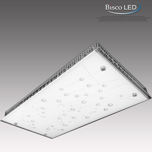 LED면조명 50W 빗방울 거실2등 (다이아옆면) LG 이노텍 칩 사용