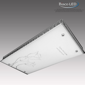 LED면조명 50W 튤립 거실2등 (다이아옆면) LG 이노텍 칩 사용